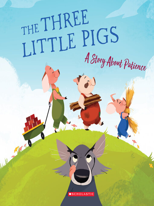 Cover image for The Three Little Pigs
